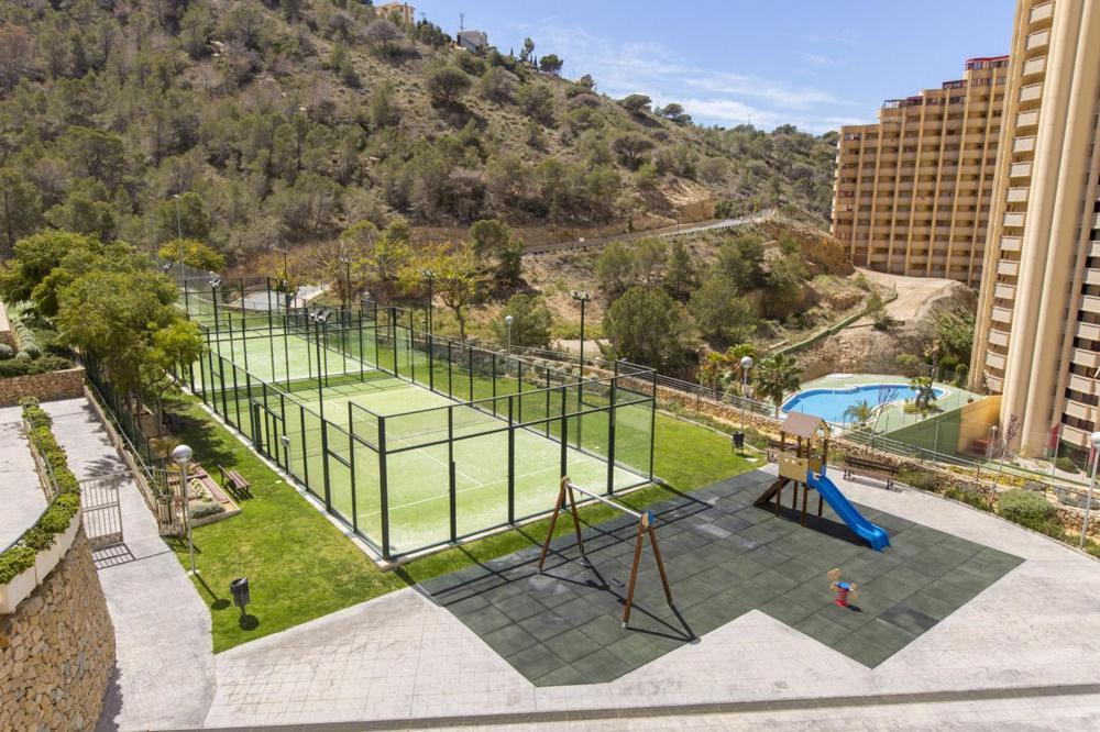 Torre Lugano By Renthas Appartement Benidorm Buitenkant foto