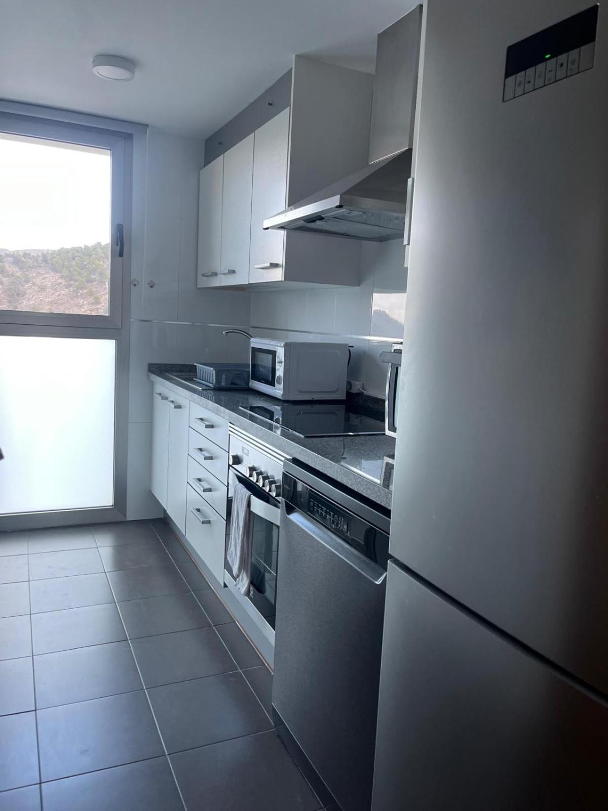 Torre Lugano By Renthas Appartement Benidorm Buitenkant foto
