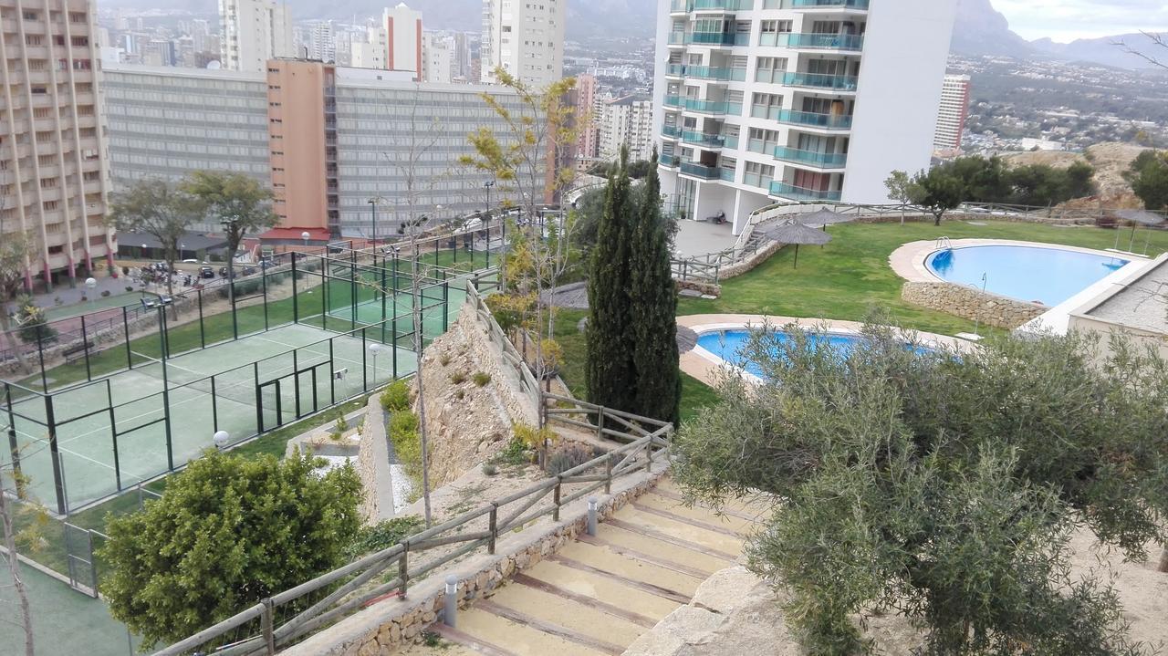 Torre Lugano By Renthas Appartement Benidorm Buitenkant foto
