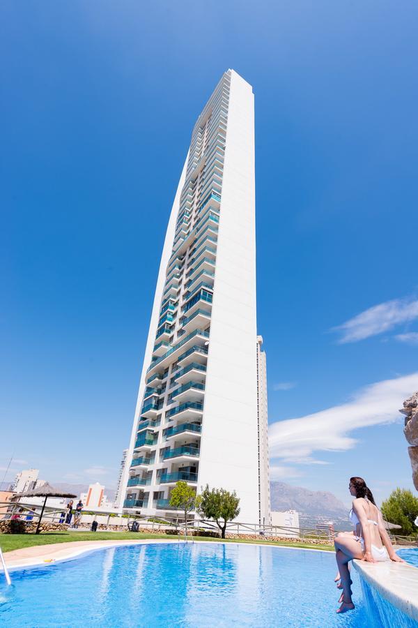 Torre Lugano By Renthas Appartement Benidorm Buitenkant foto