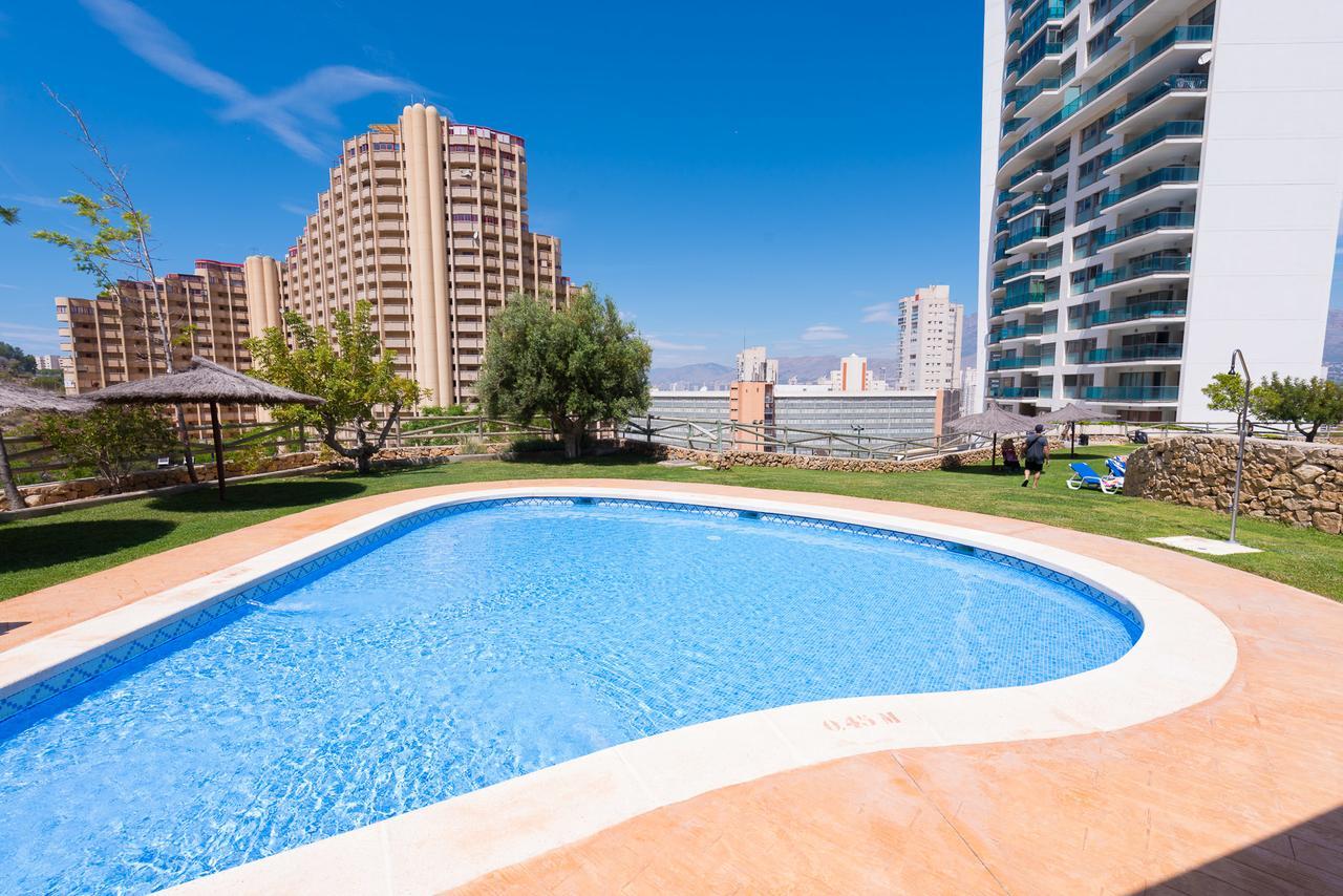 Torre Lugano By Renthas Appartement Benidorm Buitenkant foto