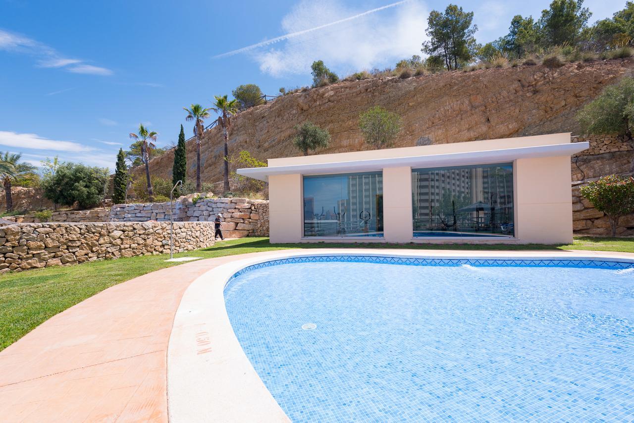 Torre Lugano By Renthas Appartement Benidorm Buitenkant foto
