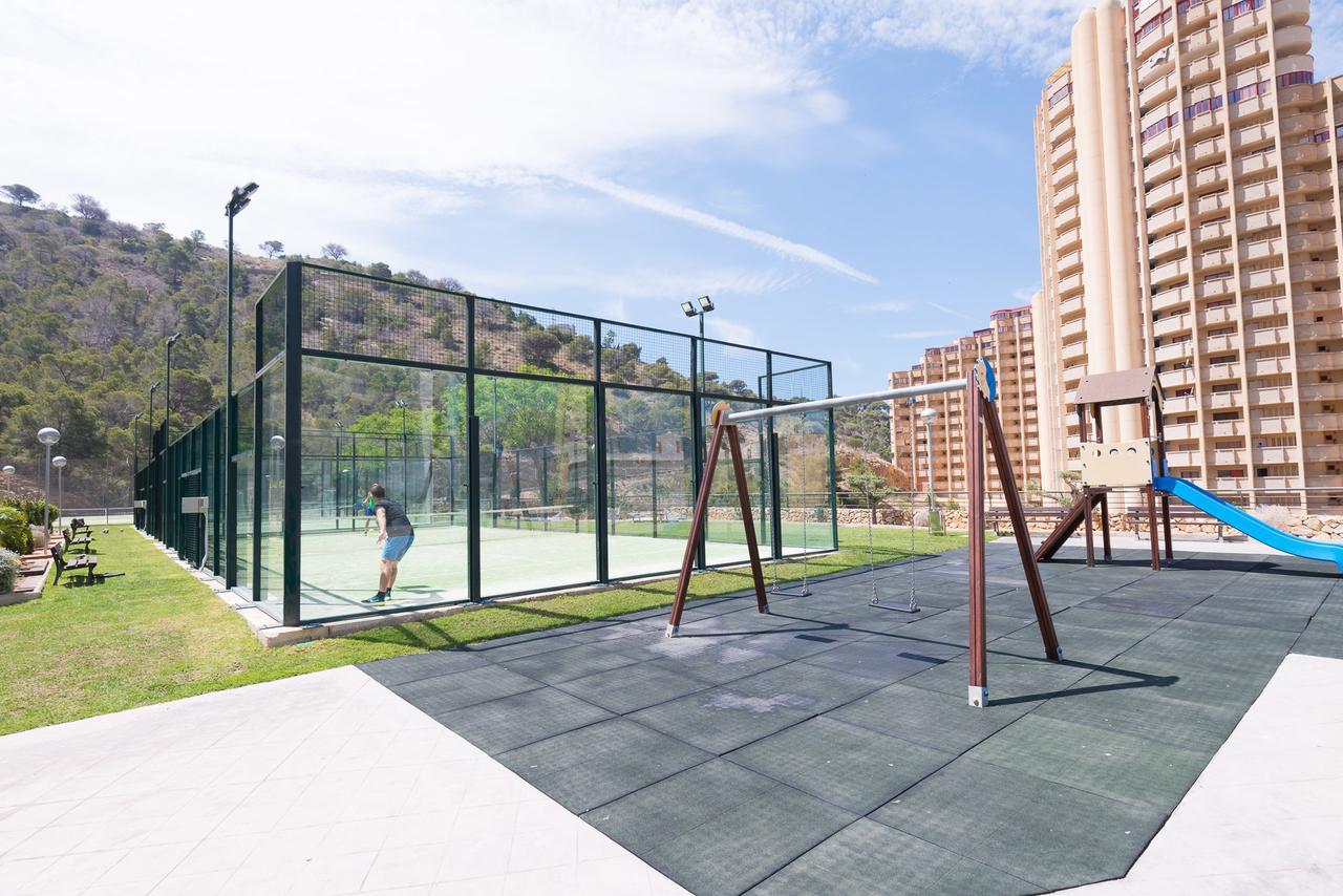 Torre Lugano By Renthas Appartement Benidorm Buitenkant foto