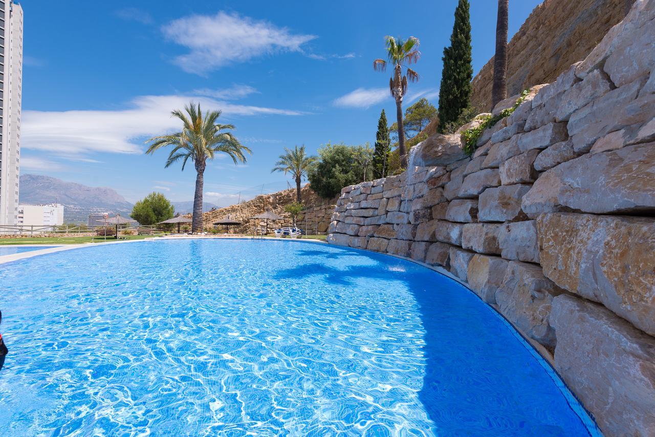 Torre Lugano By Renthas Appartement Benidorm Buitenkant foto