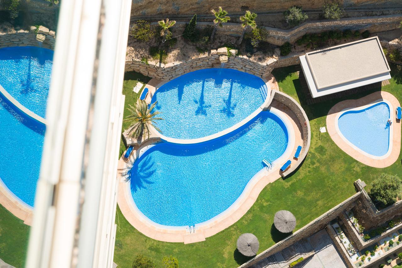 Torre Lugano By Renthas Appartement Benidorm Buitenkant foto